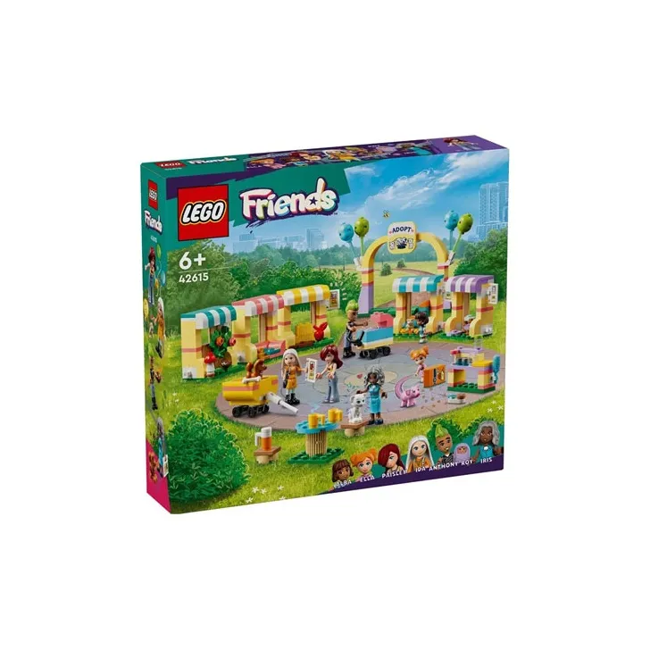 LEGO Pet Adoption Day Building Blocks 42615-1