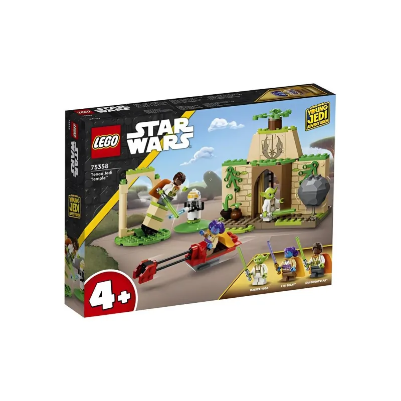 LEGO Tenoo Jedi Temple Building Blocks 75358-1