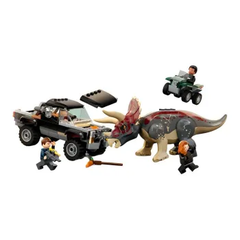 LEGO Triceratops Pickup Truck Ambush Building Blocks 76950