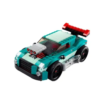 LEGO Creator Creative Versatile 3 in 1 Collection Car Model Street Racing Building Blocks 258pcs 31127