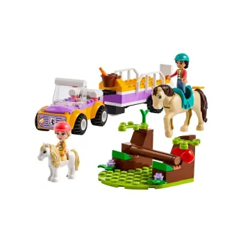LEGO Horse And Pony Trailer Building Blocks 42634