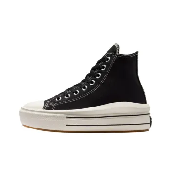 Chuck Taylor All Star Women's Converse Move Platform High 'Black Egret' Women's