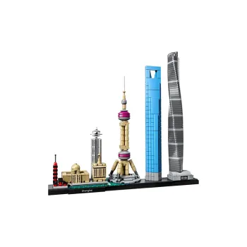 LEGO Architecture Collection Shanghai Building Blocks 21039