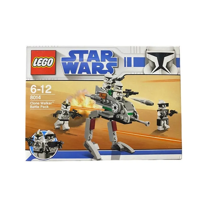 LEGO Star Wars Collection Cloned Tank Corps Building Blocks 8014-2