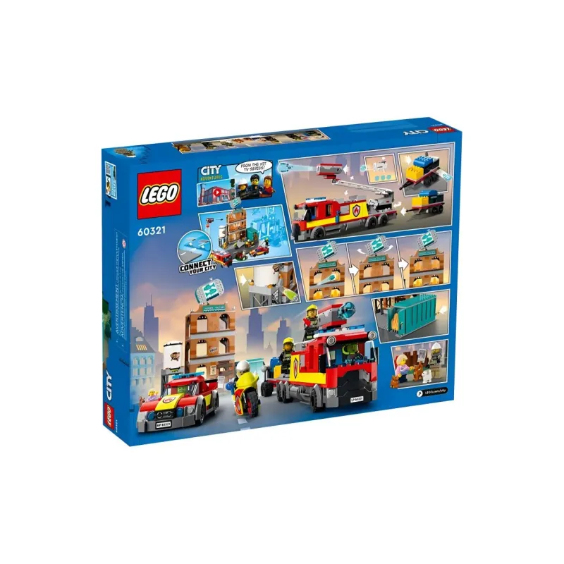 LEGO City Fire Brigade Set 60321-5