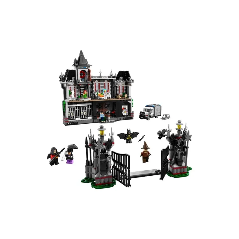 LEGO Dc Comics Super Heroes Batman  Arkham Asylum Breakout Set 10937-2