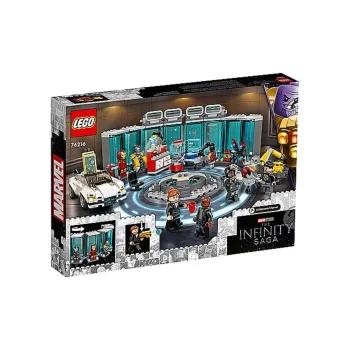 LEGO Super Hero Collection Marvel, Iron Man's Lab Building Blocks 496 76216