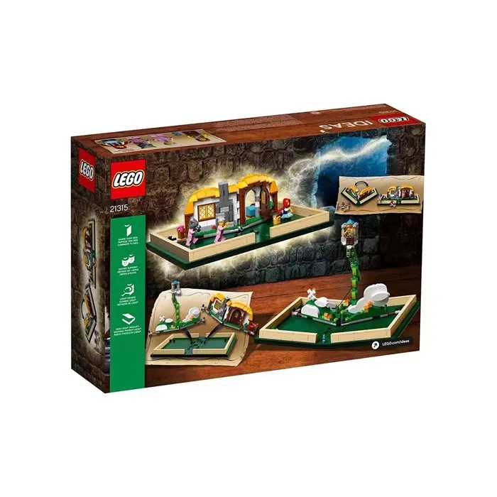 LEGO IDEAS 3D Effect Book Building Blocks 21315-4