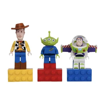 LEGO Disney Collection Woody, Alien, Buzz Lightyear Toy Story Building Blocks 0 300 852949