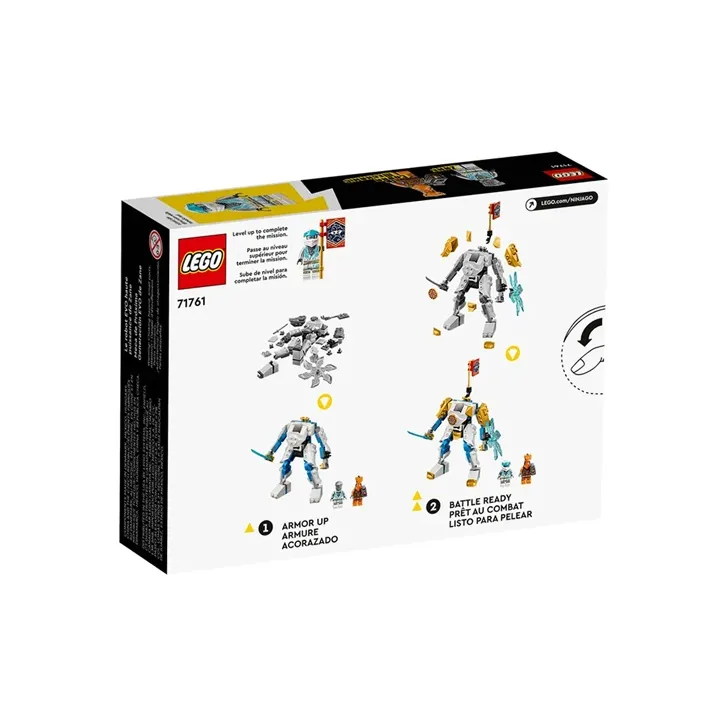 LEGO Phantom Ninja Collection Zane's Powerful Mecha EVO Building Blocks 0 300 71761-3