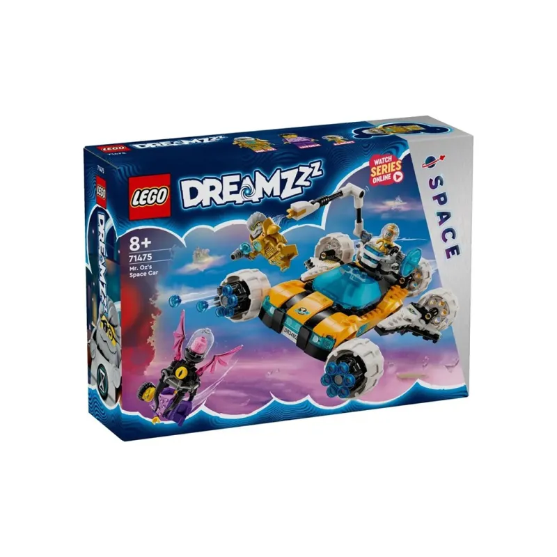 LEGO Dream City Hunter Series Mr. Oz's Space Car Building Blocks 350pcs 71475-3