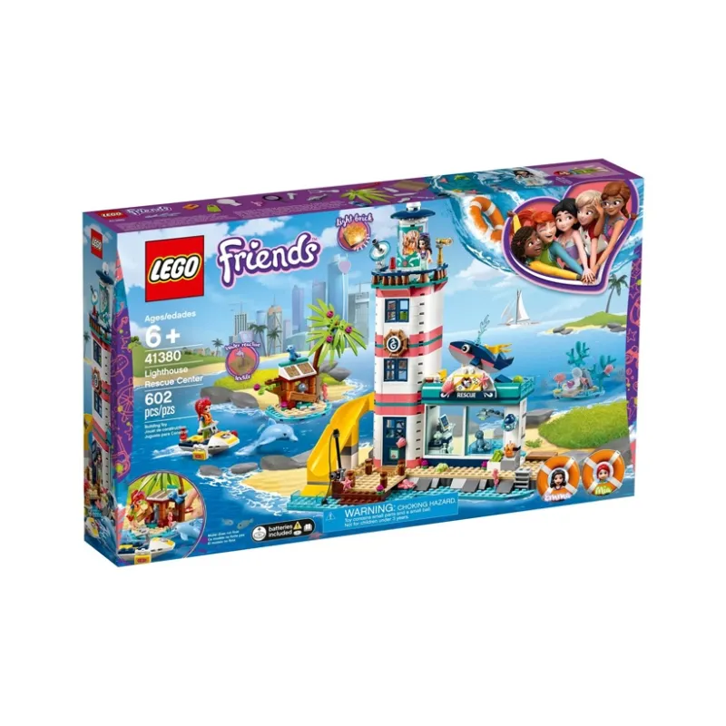 LEGO Good Friend Collection Lighthouse Rescue Center Building Blocks 602pcs 41380-3