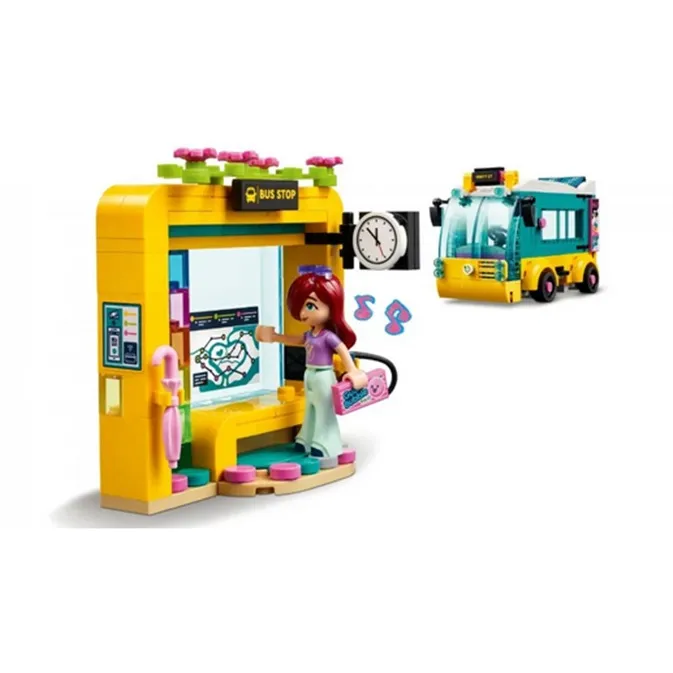 LEGO Heartlake City Bus Building Blocks 41759-3