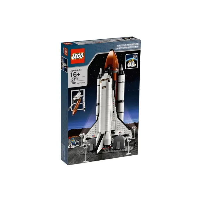 LEGO Classic Collection Space Shuttle Building Blocks 10213-4