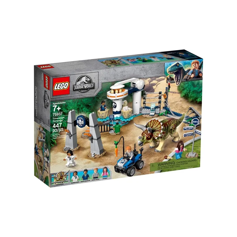 LEGO Jurassic World Collection Building Blocks-5