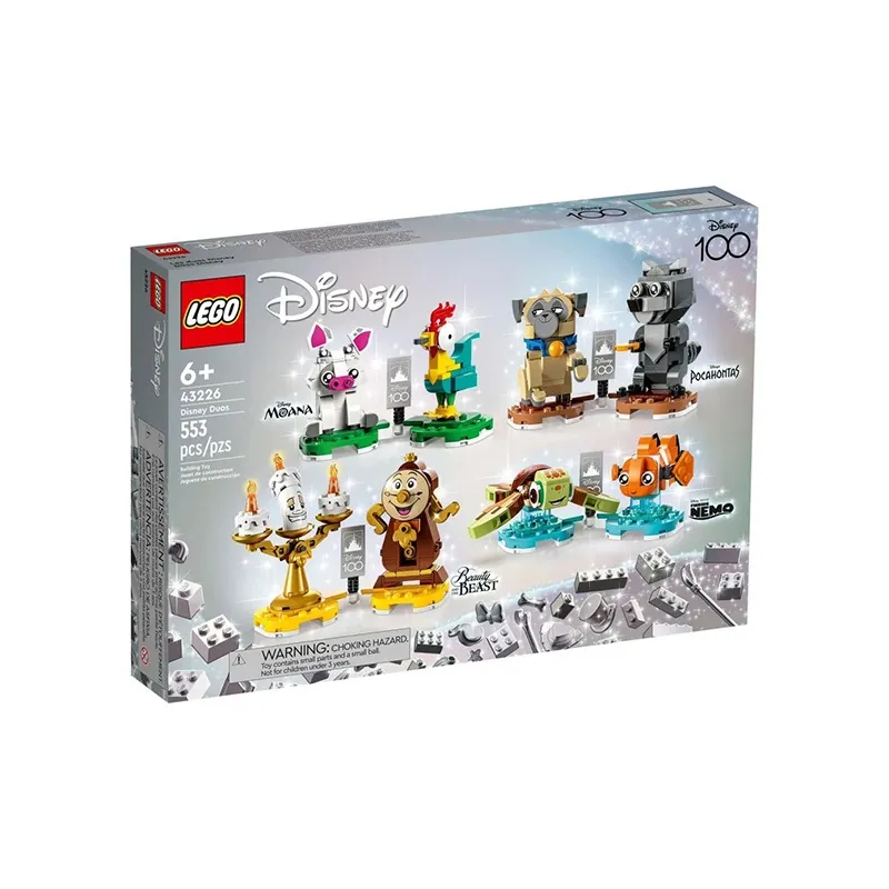 LEGO Disney Duos Building Blocks 43226-1