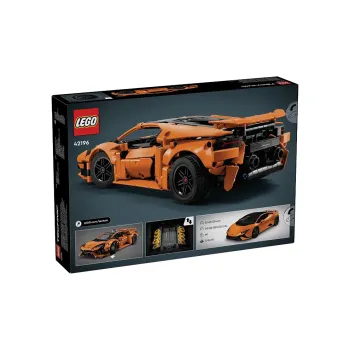 LEGO Orange Lamborghini Huracán Tecnica
