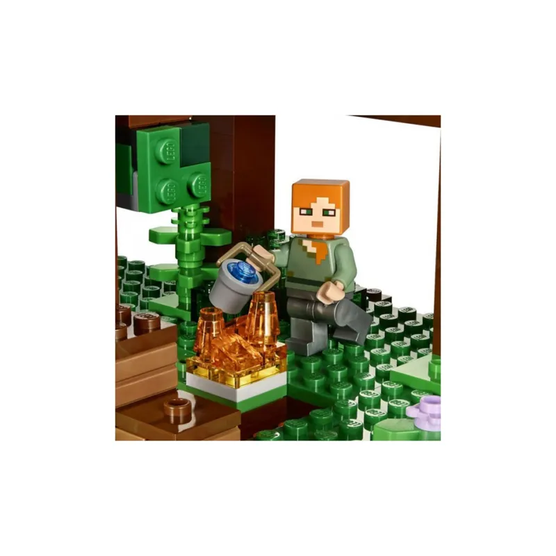 LEGO My World Collection Jungle Treehouse Building Blocks 706pcs 21125-3