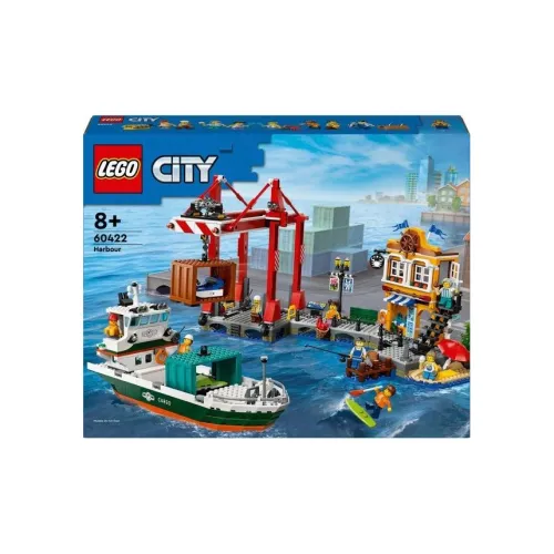 LEGO Harbor And Cargo Ship Building Blocks 1226pcs 60422