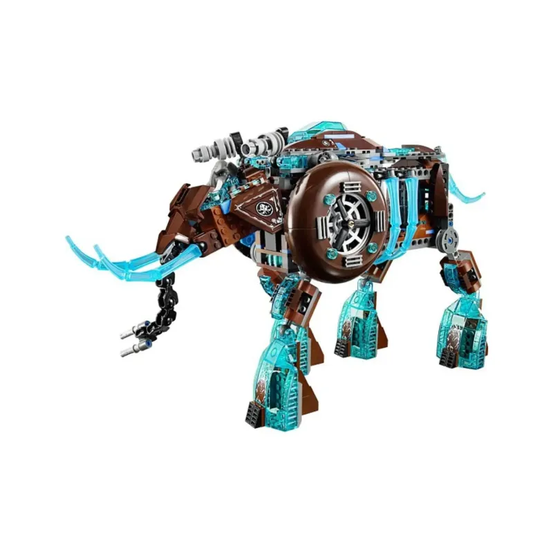 LEGO Elephant Queen's Ice Machine Made Mammoth Building Blocks 670pcs 70145-2