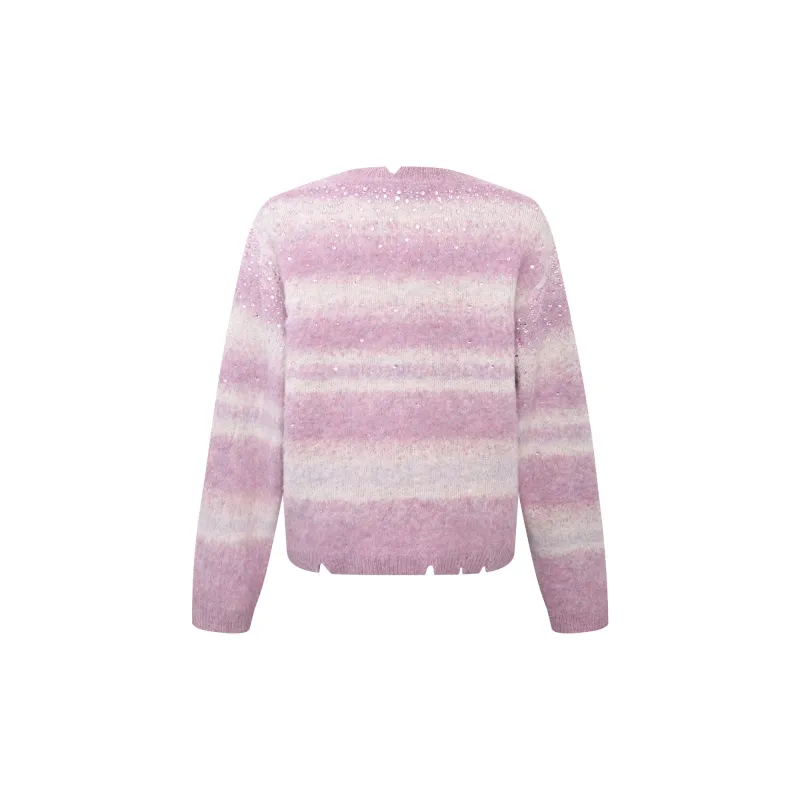 BIRTH OF ROYAL CHILD Sweater Unisex Pink-1