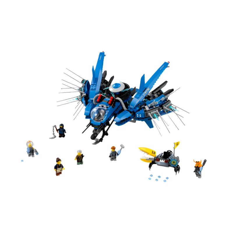 LEGO Phantom Ninja Collection Building Blocks-1