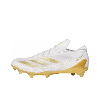 Adidas Adizero Electric Speed Anti Slip Wear Resistant Soccer Shoes Men's White