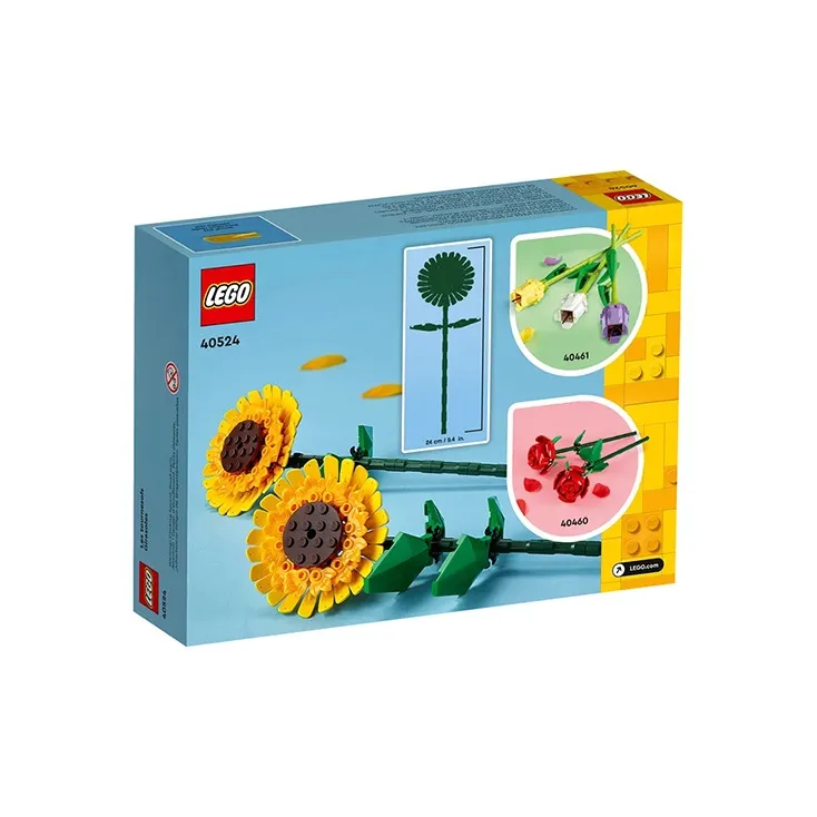 LEGO Classic Collection Sunflower Building Blocks 191pcs 40524-3