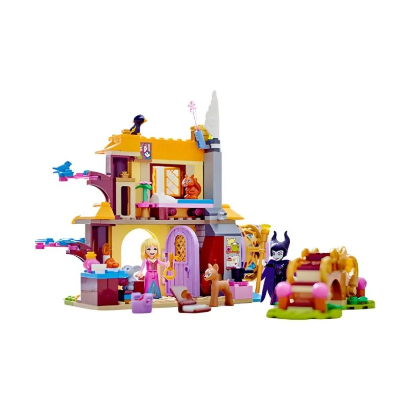 LEGO x Disney Elora Princess's Forest Cottage Building Blocks 300pcs 43188-4