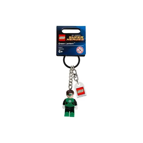 LEGO Green Lantern, Glow in The Dark Keychain Building Blocks 0 300pcs 853452