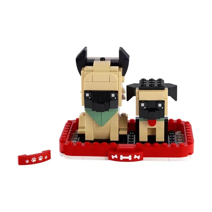 LEGO Brickheadz German Shepherd Building Blocks 247 40440-0