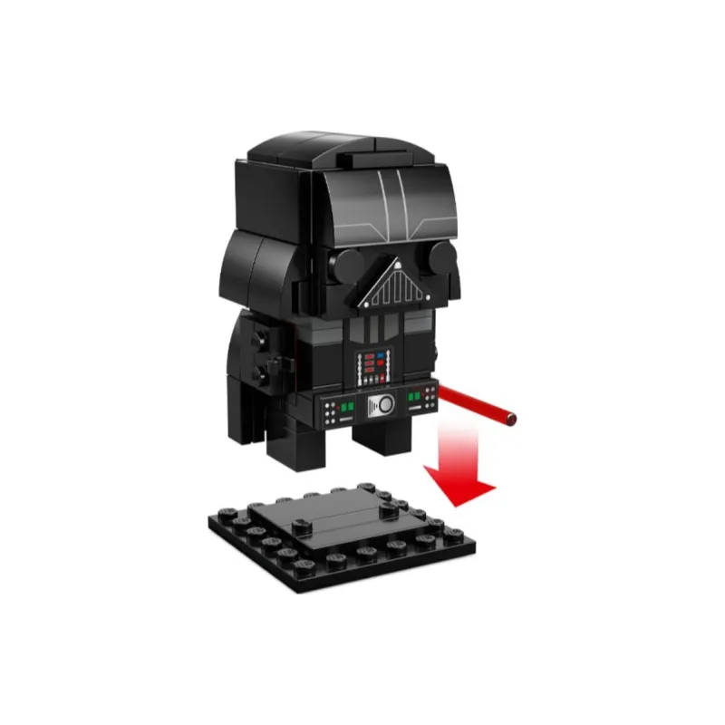 LEGO Darth Vader BrickHeadz Star Wars Darth Vader Building Blocks 104 41619-3