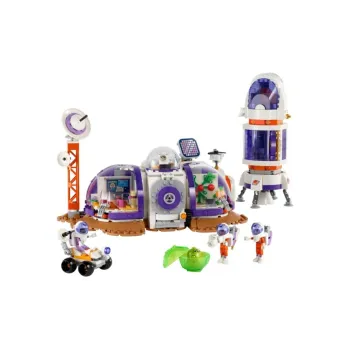 LEGO Mars Space Base And Rocket Building Blocks 42605