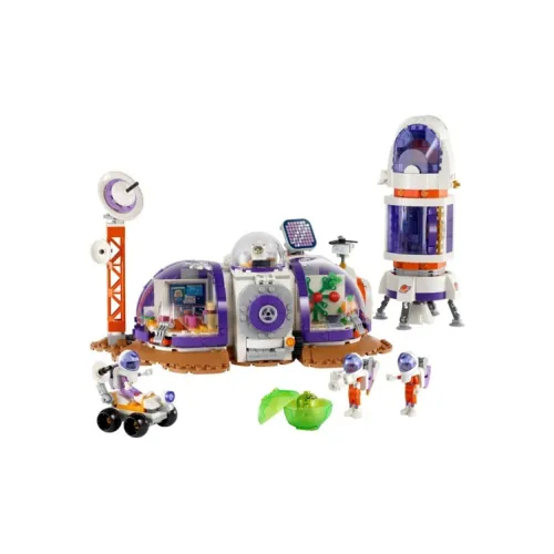 LEGO Mars Space Base And Rocket Building Blocks 42605