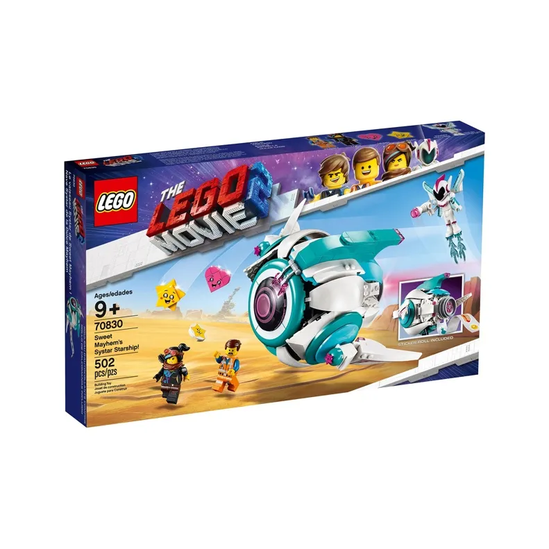 LEGO Big Movie Collection Building Blocks-1