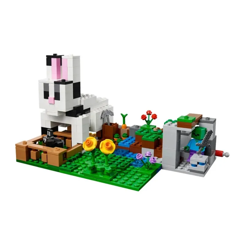 LEGO My World Collection Rabbit Pasture Building Blocks 340pcs 21181-4