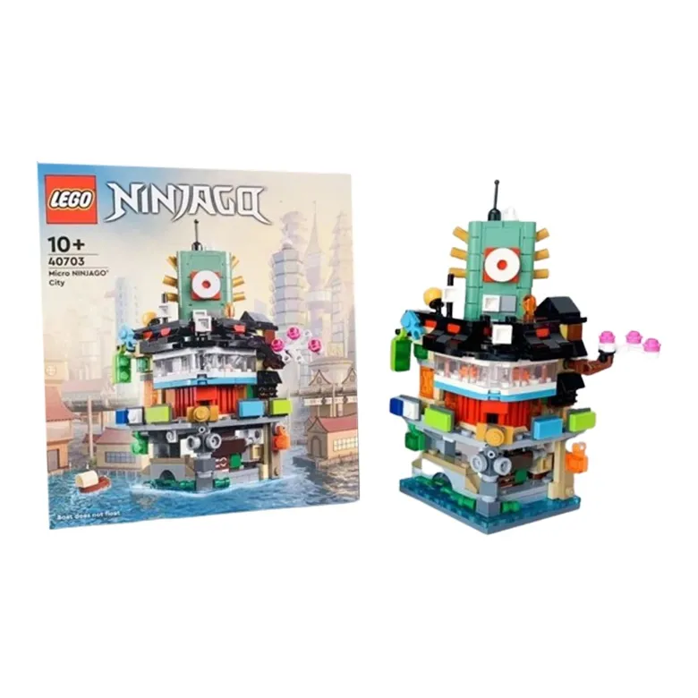 LEGO Gift Set Series Mini Ninjago City Building Blocks 339pcs 40703-1