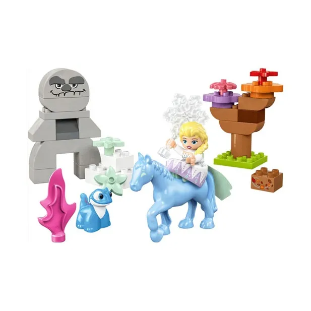 LEGO Collection Elsa And Bruno Forest Adventure Building Blocks 31pcs 10418-0