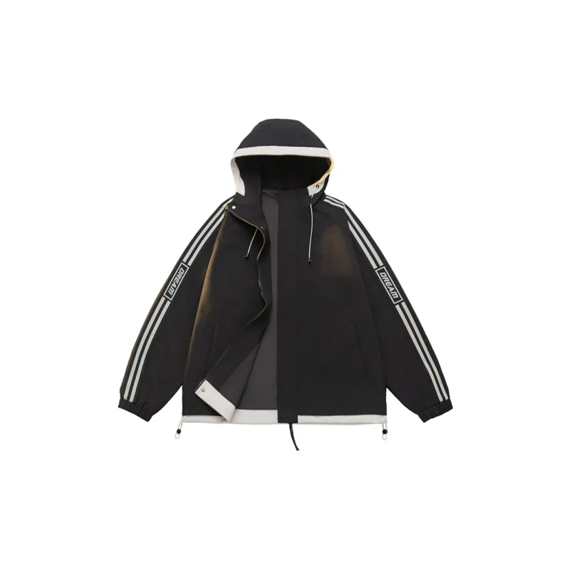 Warrior Ride The Wind Collection Open-Ended Smile Collection Jackets Coats Unisex-4
