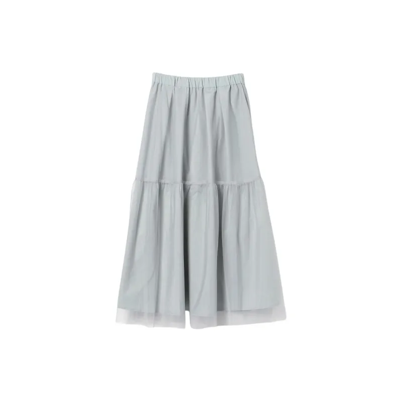 Beams Casual Long Skirt Women's-8