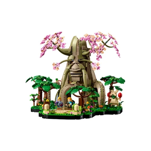 LEGO Great Deku Tree 2 in 1 Building Blocks 77092
