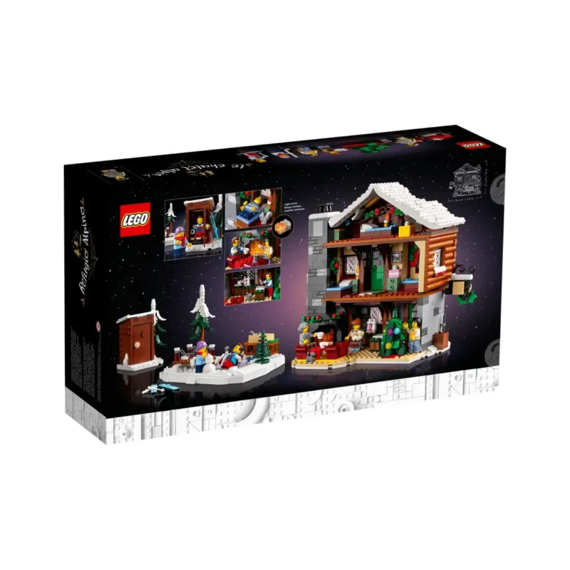 LEGO Alpine Lodge Building Blocks 10325-1