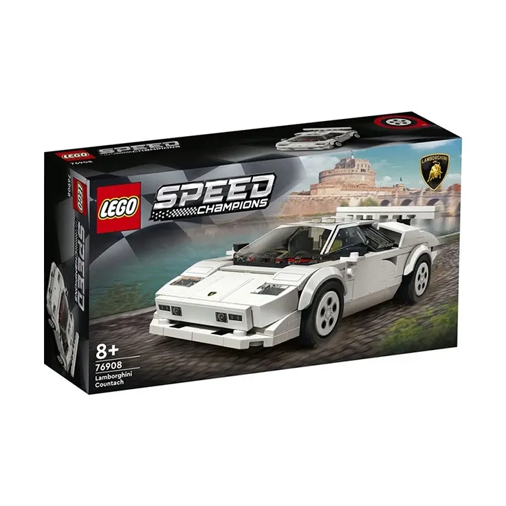 LEGO Lamborghini Countach Building Blocks 76908-2