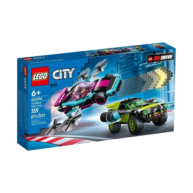 LEGO Modified Race Cars Building Blocks 60396-2