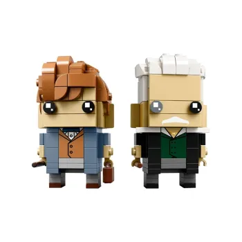LEGO Brickheadz Newt And Grindelwald Building Blocks 247 Pcs 41631