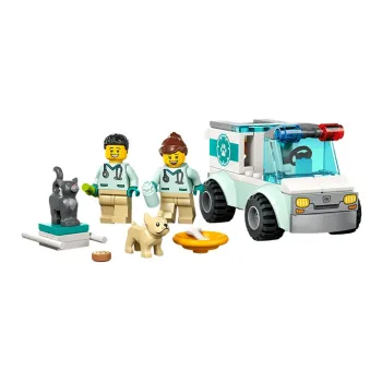 LEGO Veterinarian Ambulance Grand Rescue Building Blocks 60382