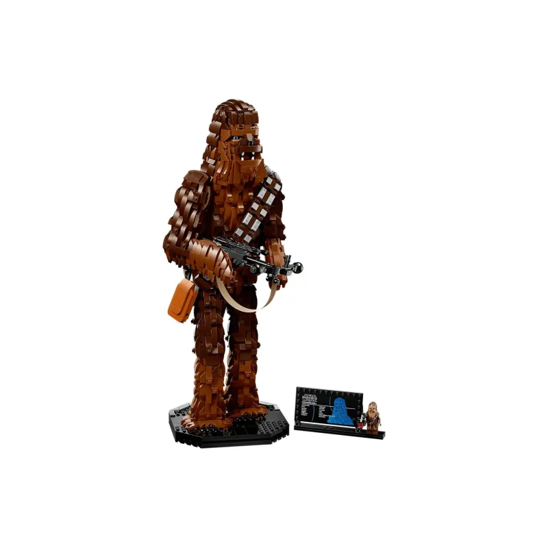 LEGO Star Wars Collection Chewbacca Assembly Hobby Model Building Blocks 2319pcs 75371-2