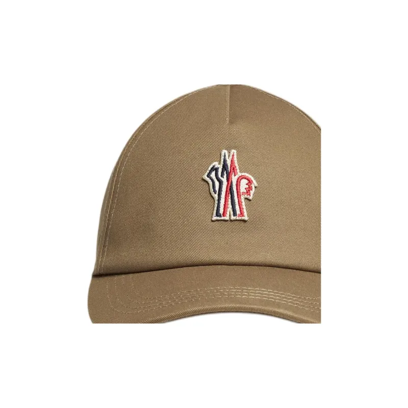 Moncler Logo Embroidered Baseball Cap-2