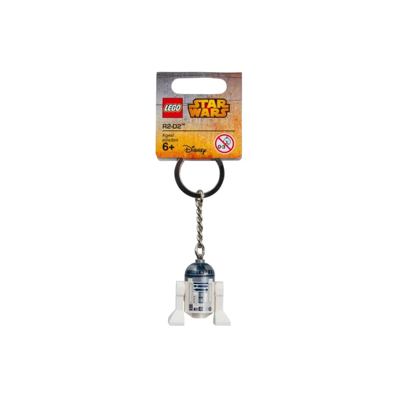 LEGO Star Wars Collection R2 D2 Keychain Building Blocks 0 300 853470-1