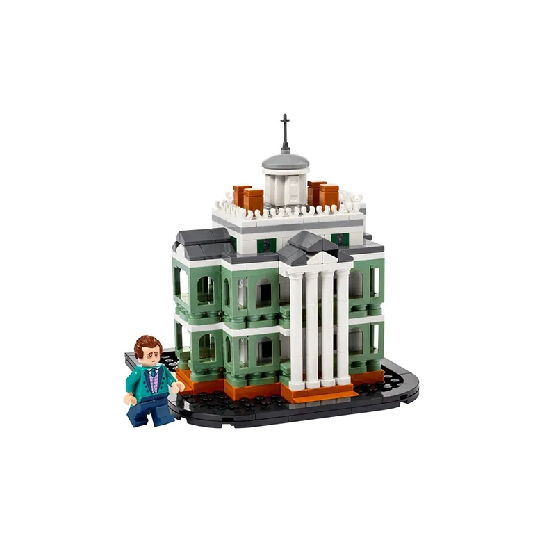 LEGO Mini Disney The Haunted Mansion Building Blocks 40521-1